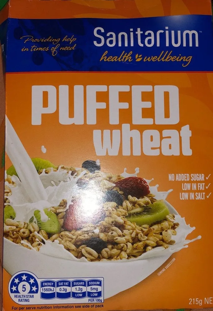 Puffed Wheat