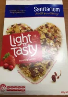 Light 'n' tasty bursting berries