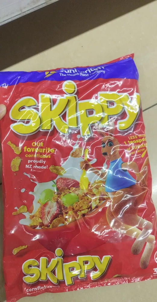 Skippy cornflakes