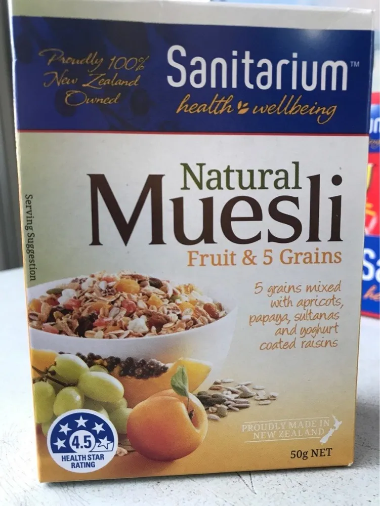 Natural Muesli