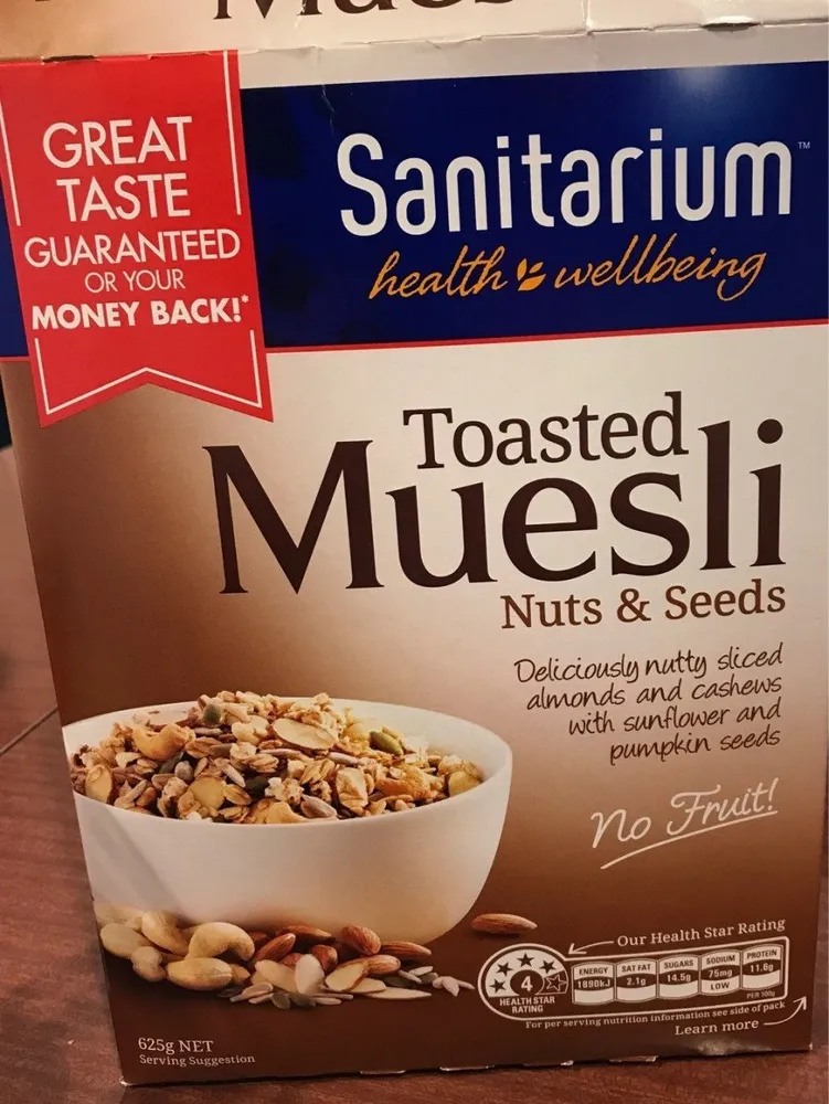Toasted muesli