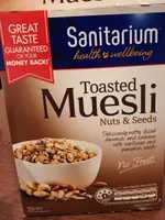 Toasted muesli