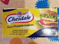 Fromage cheddar fondu