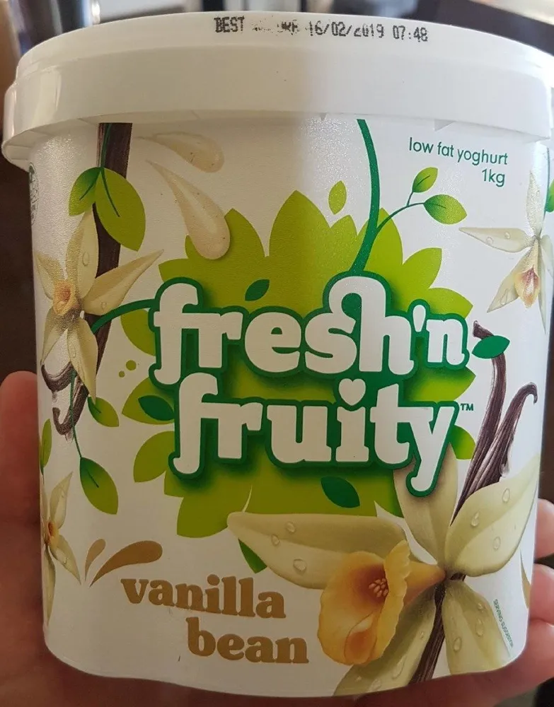 Fresh'n Fruity Vanilla bean