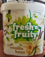 Fresh'n Fruity Vanilla bean