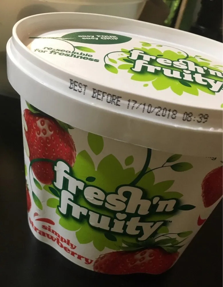 Fresh'n fruity simply stawberry