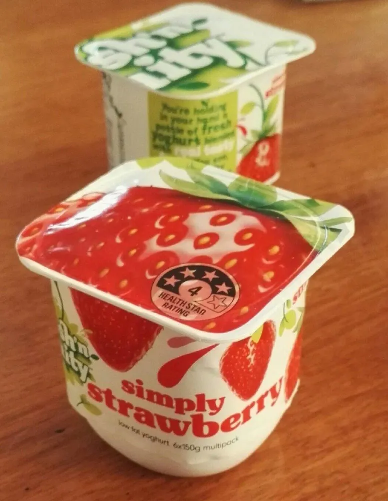 Yoghurt Simply Strawberry
