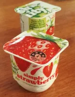Yoghurt Simply Strawberry