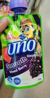 Uno squeeze Mixed Berry