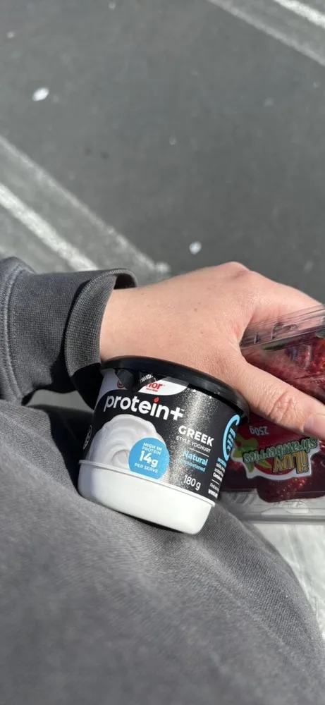 GREEK STYLE YOGHURT