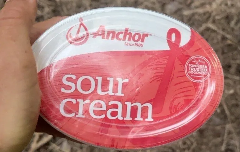 sour cream