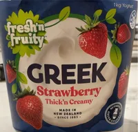 Greek Strawberry Thick'n Creamy