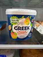 Greek Mango & Passionfruit Thick'n Creamy