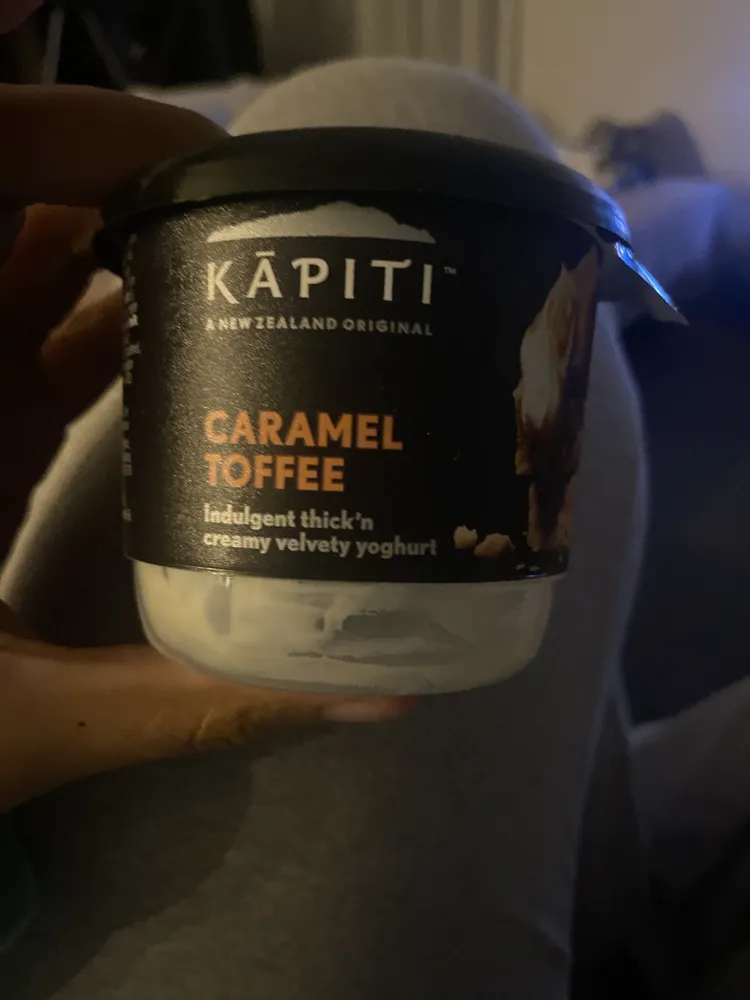 Caramel Toffee Yoghurt - Kāpiti