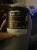 Caramel Toffee Yoghurt - Kāpiti