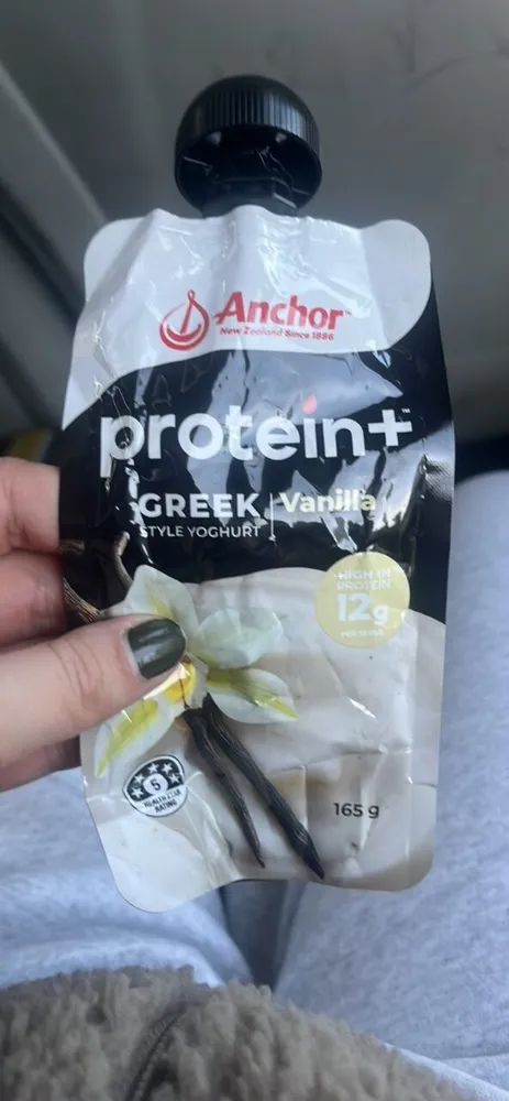 GREEK STYLE YOGHURT WITH VANILLA