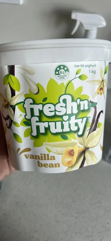 low fat yoghurt
