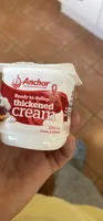 thickened cream