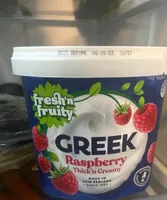 Greek Raspberry Thick'n Creamy
