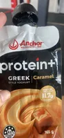 Greek style yoghurt with caramel