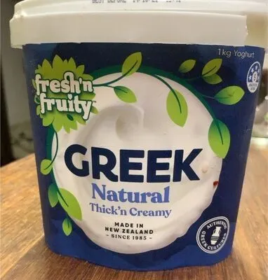 Greek Natural Thick 'n Creamy