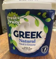 Greek Natural Thick 'n Creamy