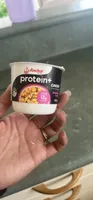 Greek Style Yoghurt with a Layer of Passionfruit