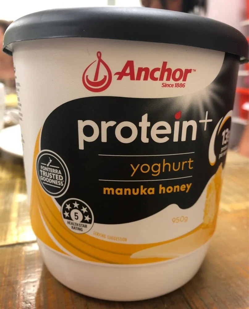 Protein + yogurt manuka honey