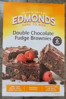 Double chocolate fudge brownies