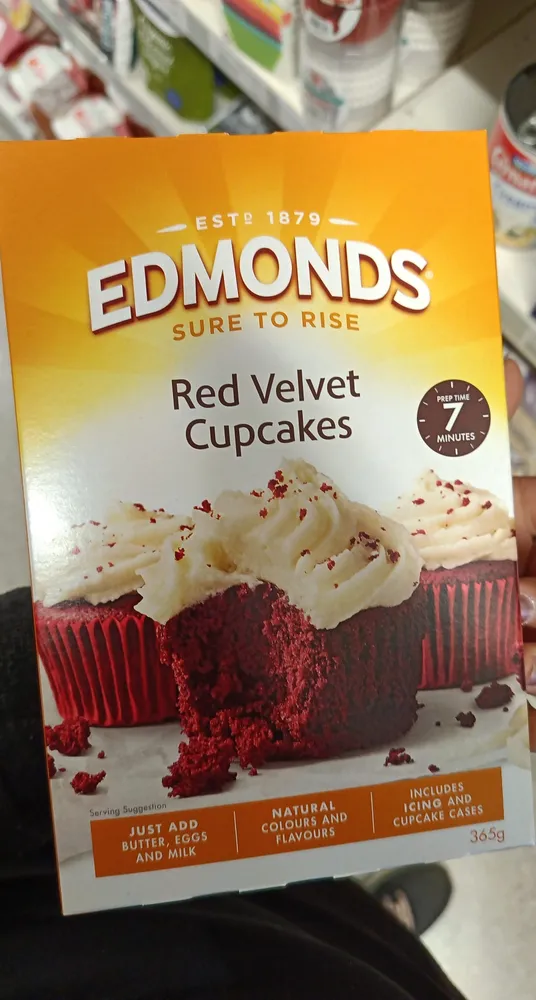 Red velvet cupcakes