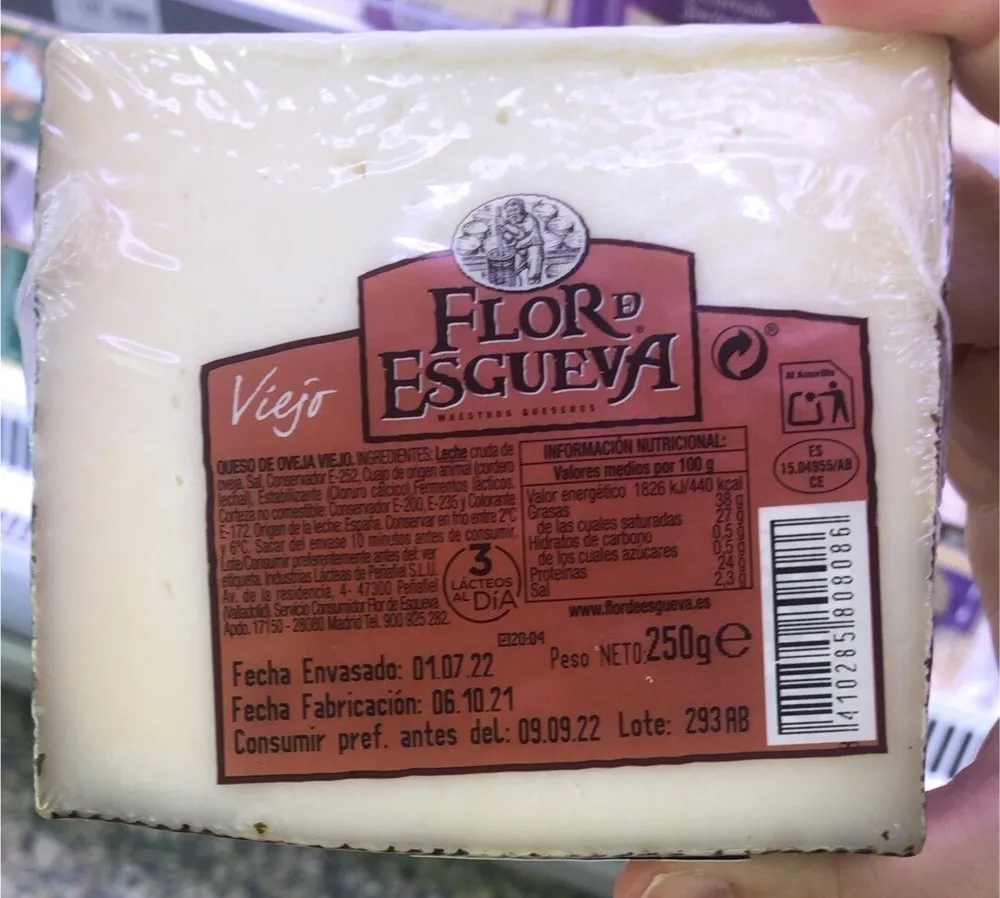 Flor de Esgueva viejo