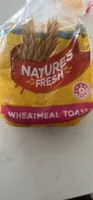 Toast Bread Wheatmeal