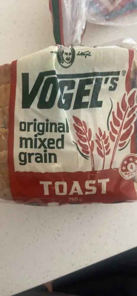 original mixed grain toast