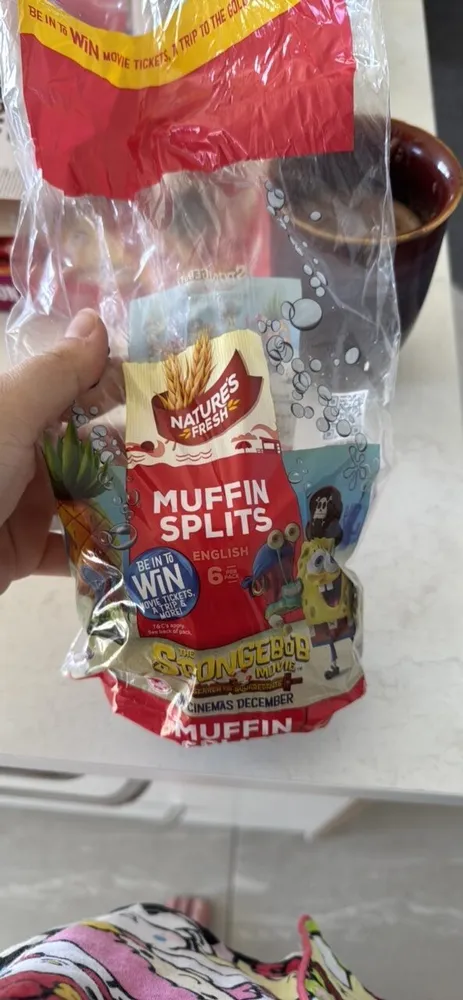 MUFFIN SPLITS ENGLISH