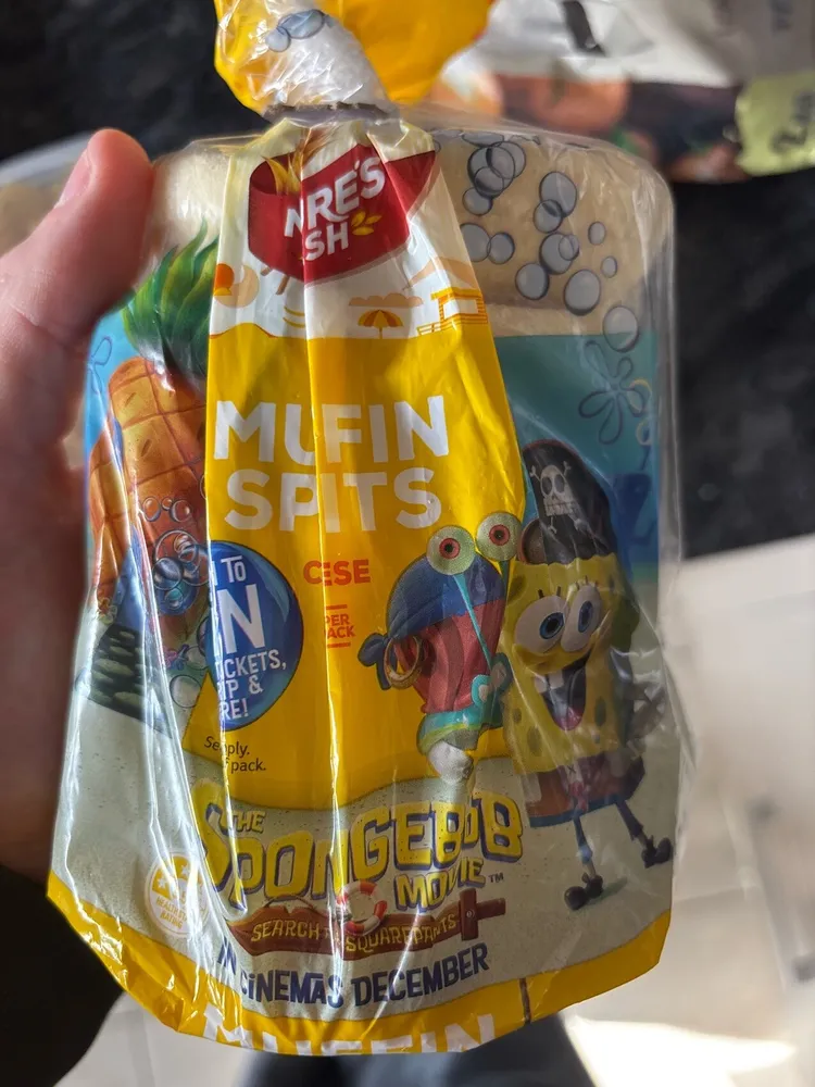 MUFFIN SPLITS CHEESE