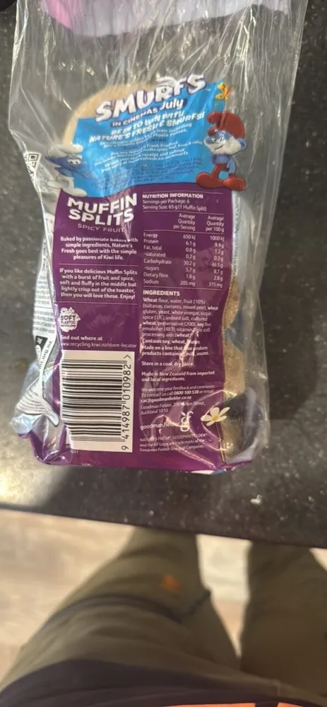 Muffin Splits