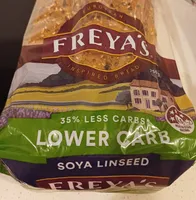 Lower Carb Soya Linseed Bread
