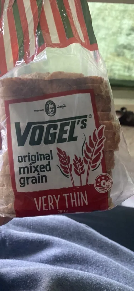 Vogels Very Thin mixed grain