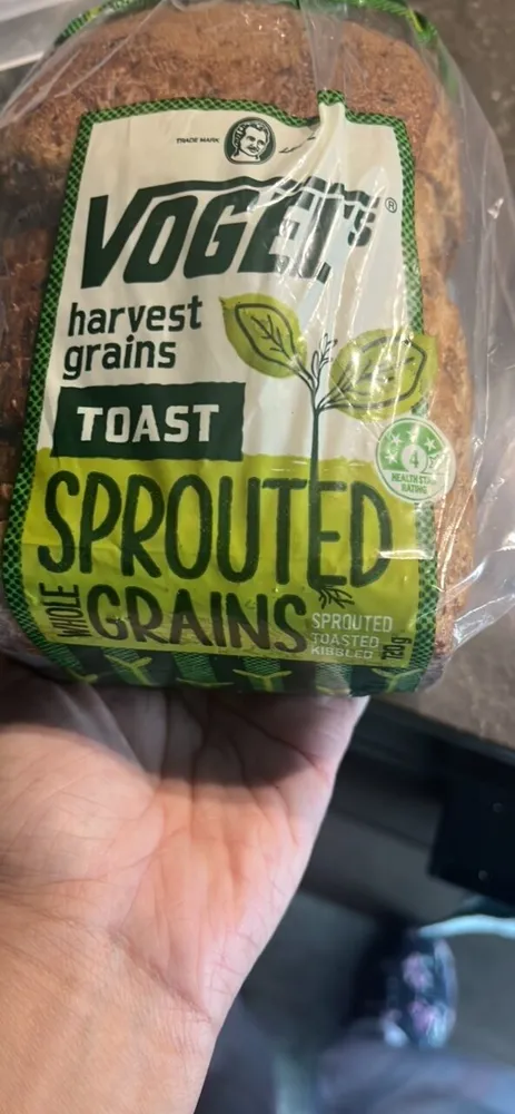 TOAST SPROUTED WHOLE GRAINS