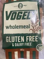 wholemeal gluten free and dairy free