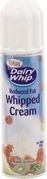 Reduced Fat Whipped Cream