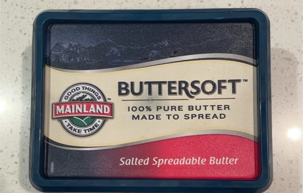 BUTTERSOFT 100% PURE BUTTER