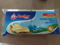 Anchor Sliced Cheddar cheese