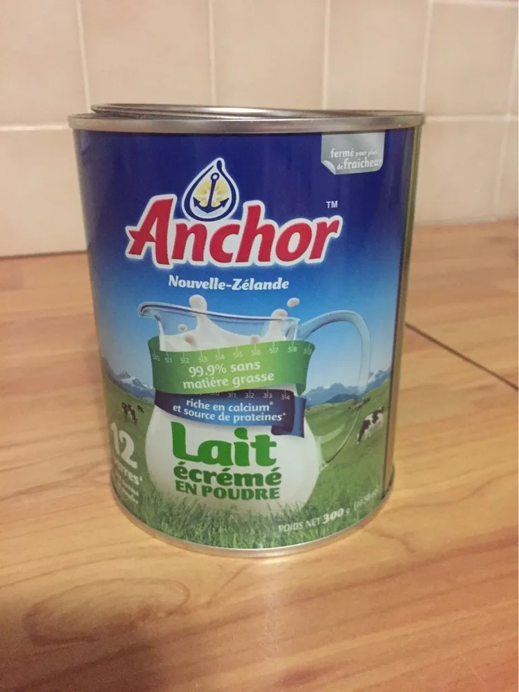 LAIT ECREME