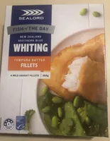 New Zealand Southern Blue Whiting Tempura Batter Fillets