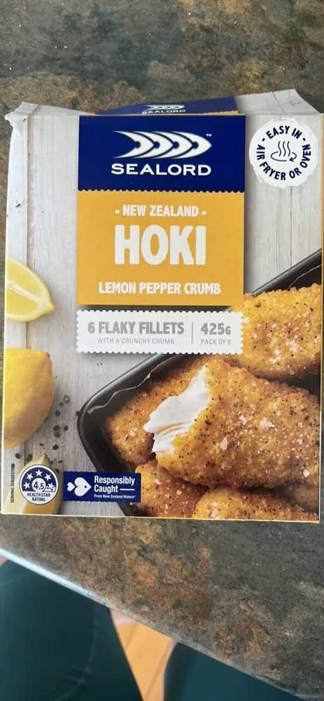 Hoki Lemon Pepper Crumb