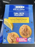 Tuna with Crackers
