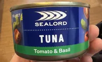 Tuna Tomato & Basil