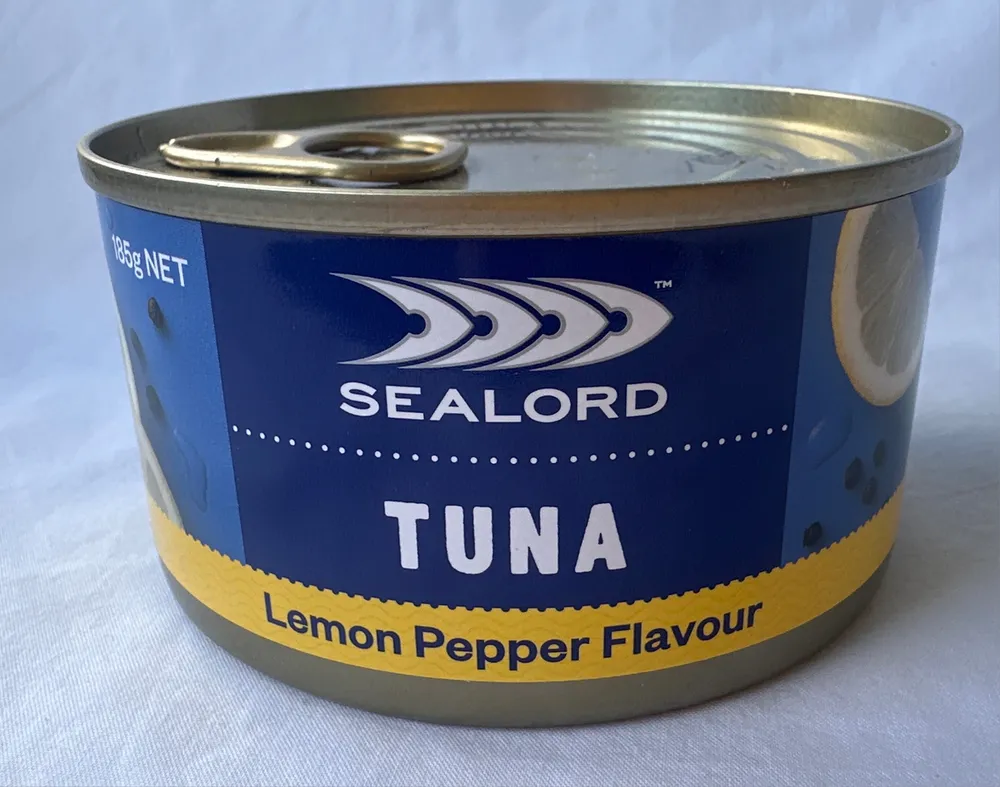 Lemon Pepper Flavour Tuna