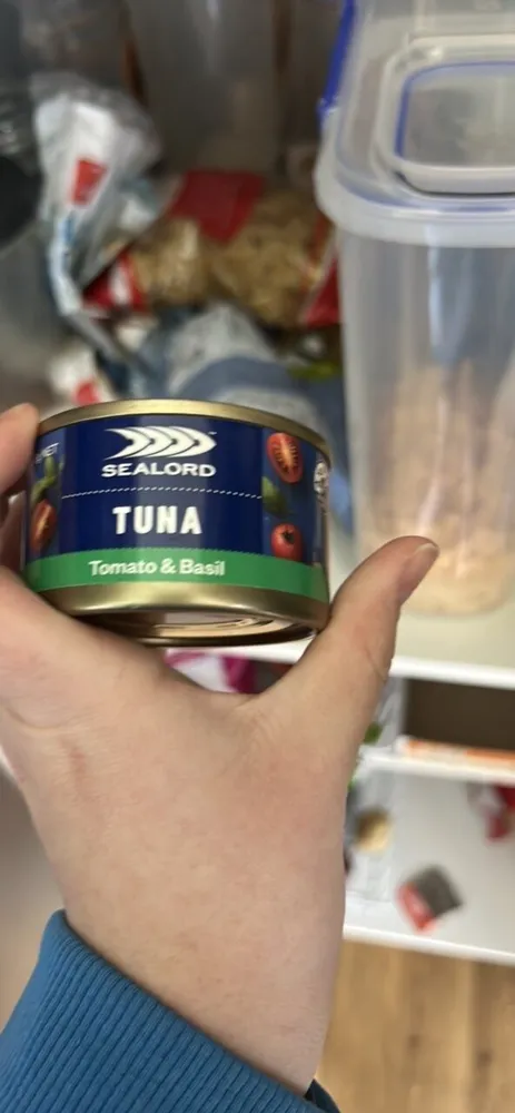 Tuna Tomato & Basil